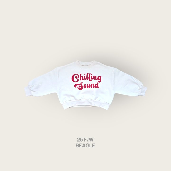 Beagle - Korean Children Fashion - #littlefashionista - Chilling Sound Sweatshirt - 4