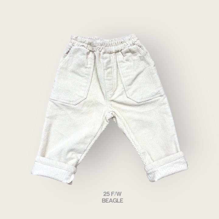 Beagle - Korean Children Fashion - #minifashionista - Awesome Corduroy Pants - 3