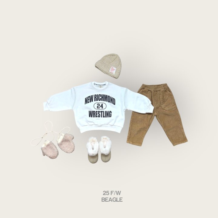 Beagle - Korean Children Fashion - #minifashionista - Richmond Print Sweatshirt - 11