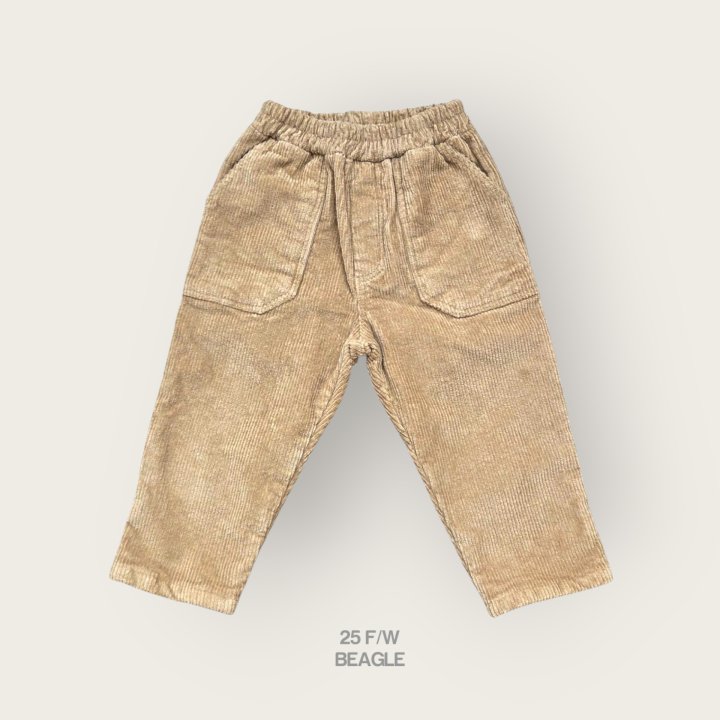 Beagle - Korean Children Fashion - #minifashionista - Awesome Corduroy Pants - 4
