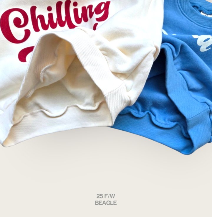Beagle - Korean Children Fashion - #prettylittlegirls - Chilling Sound Sweatshirt - 6