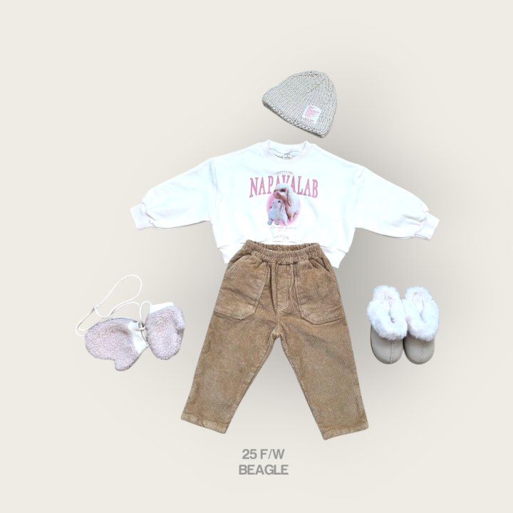Beagle - Korean Children Fashion - #stylishchildhood - Rabbit Crop Sweatshirt - 12