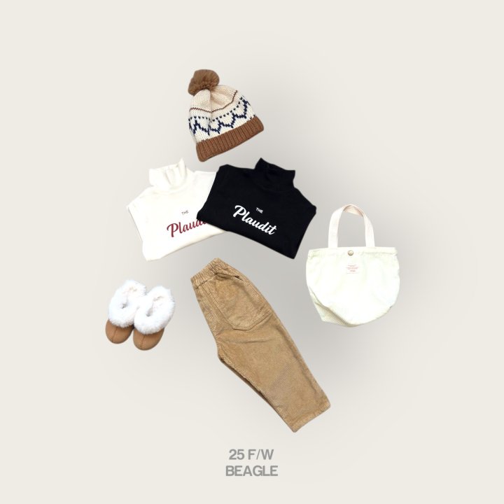 Beagle - Korean Children Fashion - #stylishchildhood - Puludit Tee - 8