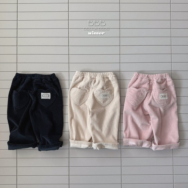 Bella Bambina - Korean Baby Fashion - #babyboutique - Bebe All Love Pants - 8