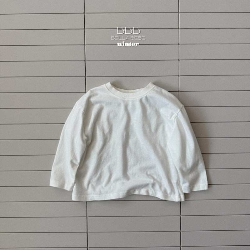 Bella Bambina - Korean Baby Fashion - #smilingbaby - Bebe Basic Tee - 4
