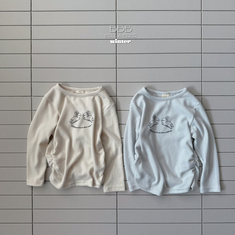 Bella Bambina - Korean Baby Fashion - #babyboutique - Bebe Rabbit Shirring Tee