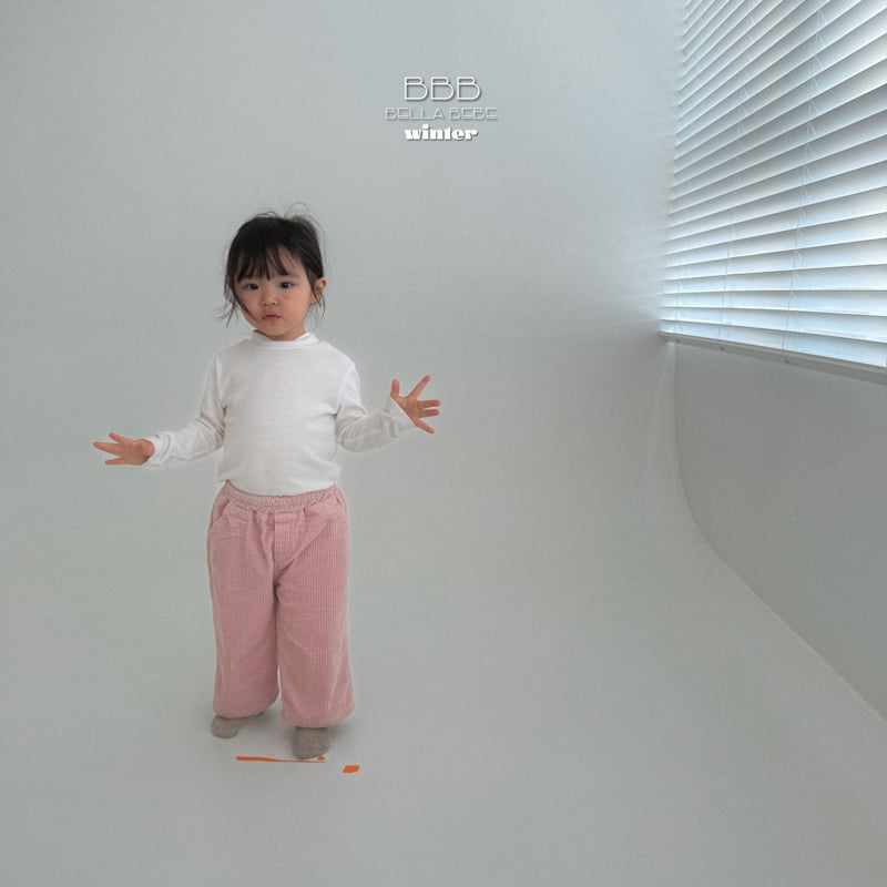 Bella Bambina - Korean Baby Fashion - #babyboutique - Bebe Plain Half Turtleneck Tee - 10