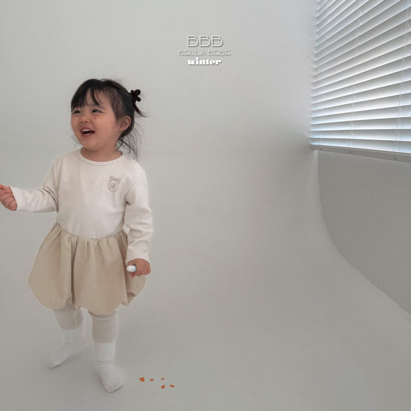 Bella Bambina - Korean Baby Fashion - #babyboutique - Bebe Bambi One-piece - 8