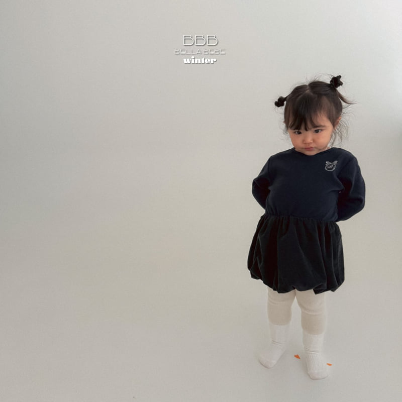 Bella Bambina - Korean Baby Fashion - #babyboutique - Bebe Bambi One-piece - 9