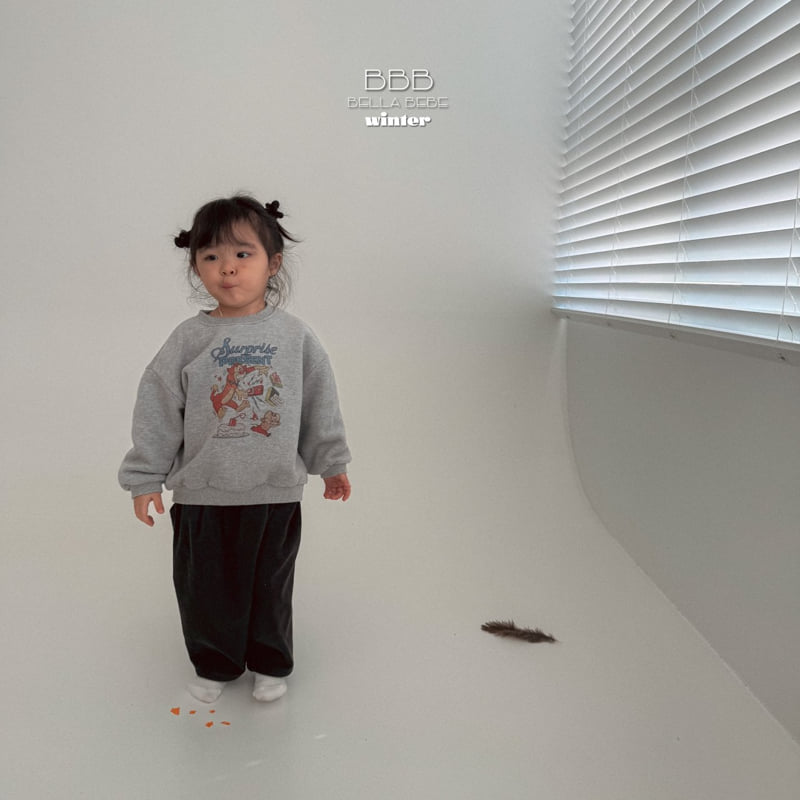 Bella Bambina - Korean Baby Fashion - #babyboutique - Bebe Tommy Sweatshirt - 7