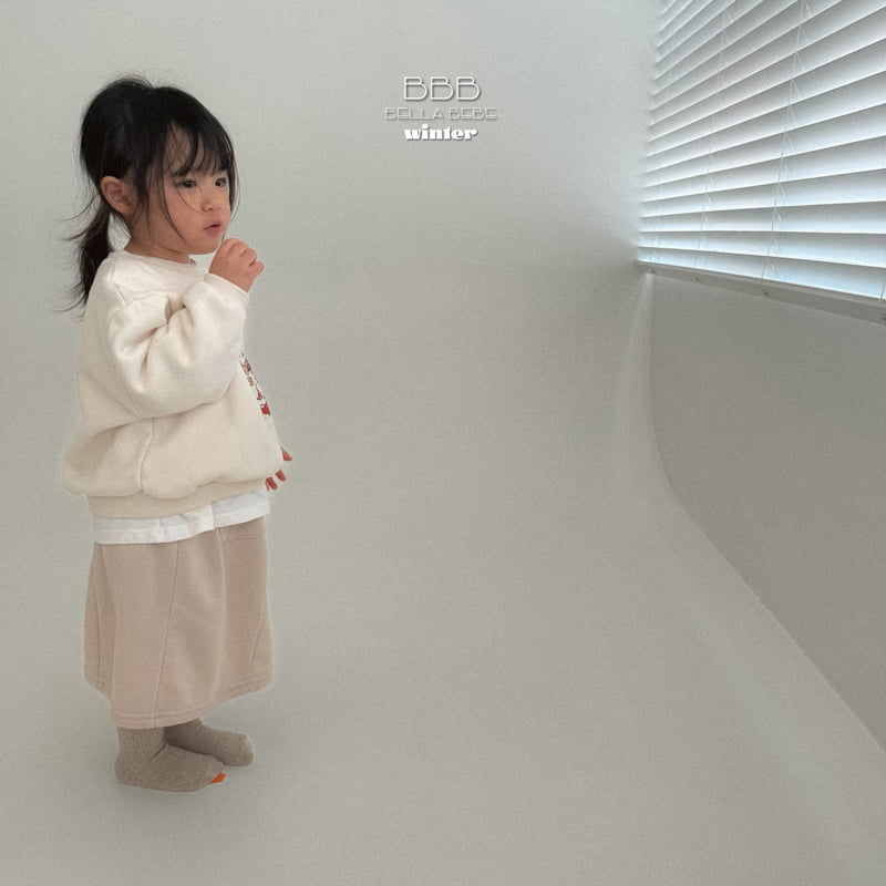 Bella Bambina - Korean Baby Fashion - #babyboutique - Bebe Tommy Sweatshirt - 8