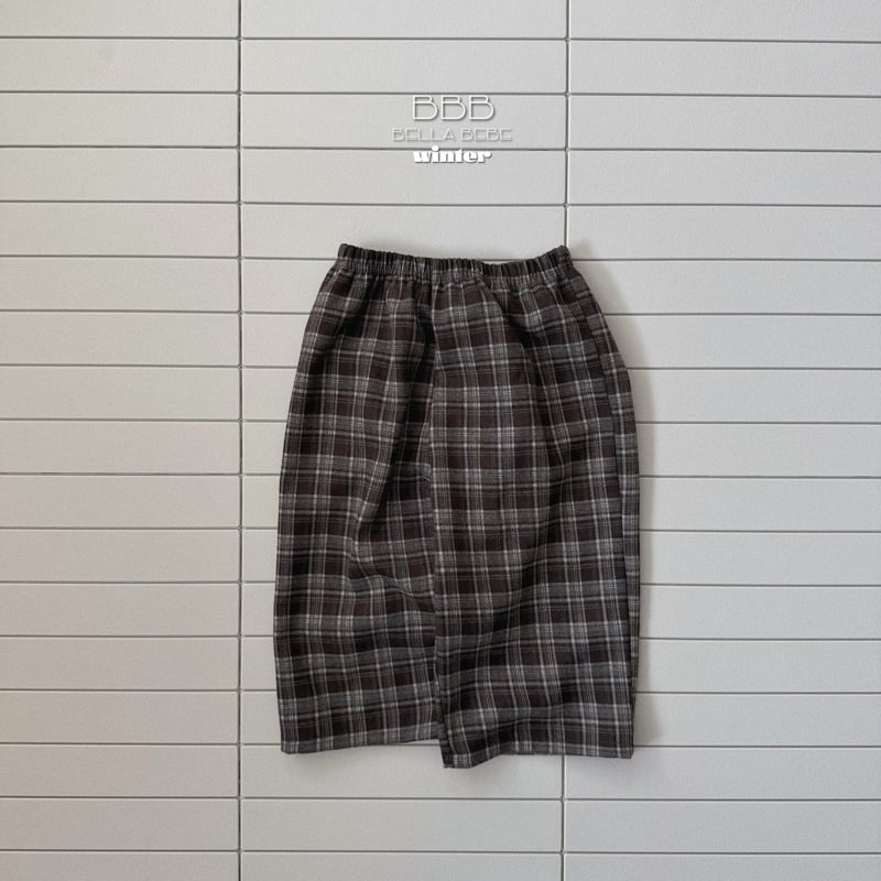 Bella Bambina - Korean Baby Fashion - #onlinebabyshop - Bebe Latte Pants - 4