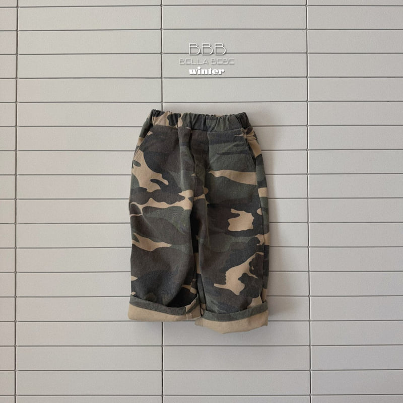 Bebe Bear Pants by Bella Bambina for Baby - view 1