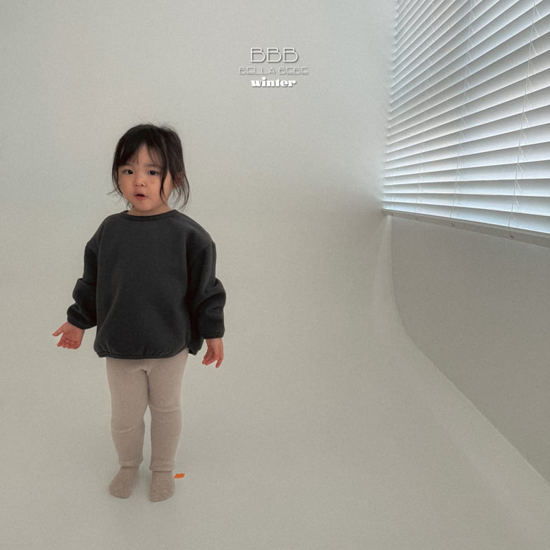 Bella Bambina - Korean Baby Fashion - #babyboutique - Bebe Plain Tee - 12