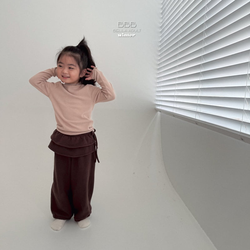 Bella Bambina - Korean Baby Fashion - #babyboutique - Comfy Layered Jogger Pants - 12