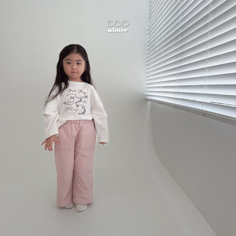 Bella Bambina - Korean Baby Fashion - #babyboutique - Cat Layered Tee - 10