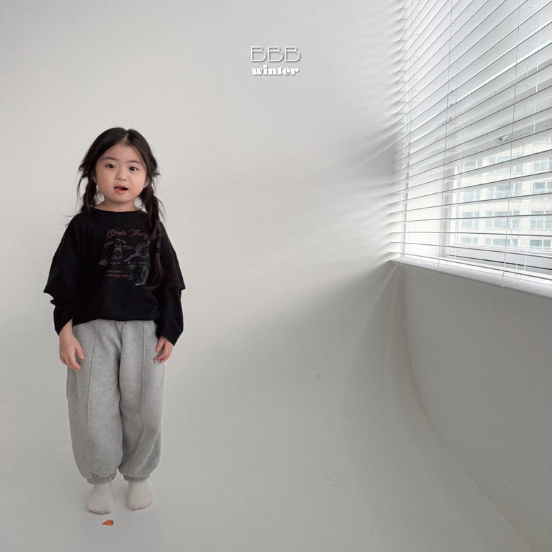 Bella Bambina - Korean Baby Fashion - #babyboutique - Cat Layered Tee - 11