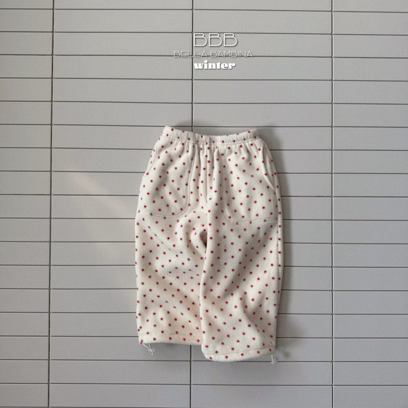 Bella Bambina - Korean Baby Fashion - #babyboutique - Labu Dot Pants - 5