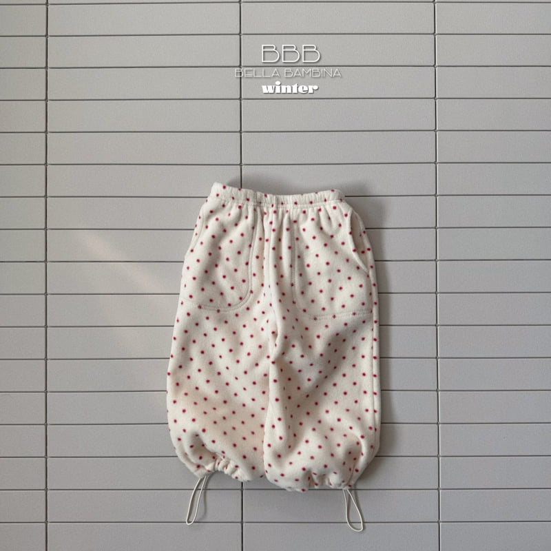 Bella Bambina - Korean Baby Fashion - #babyboutique - Labu Dot Pants - 6