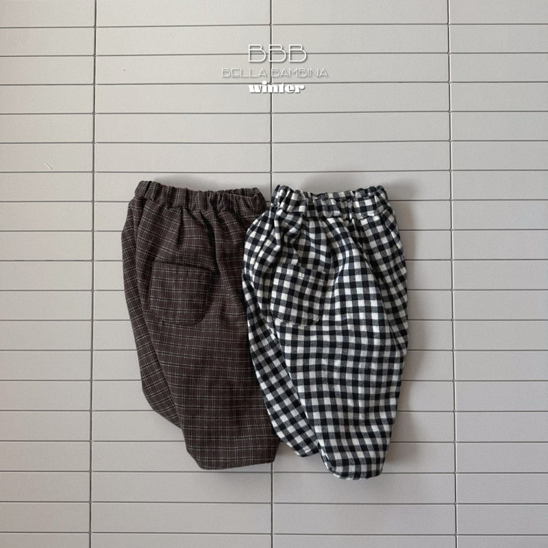 Check Finger Pants by Bella Bambina for Baby - view 4