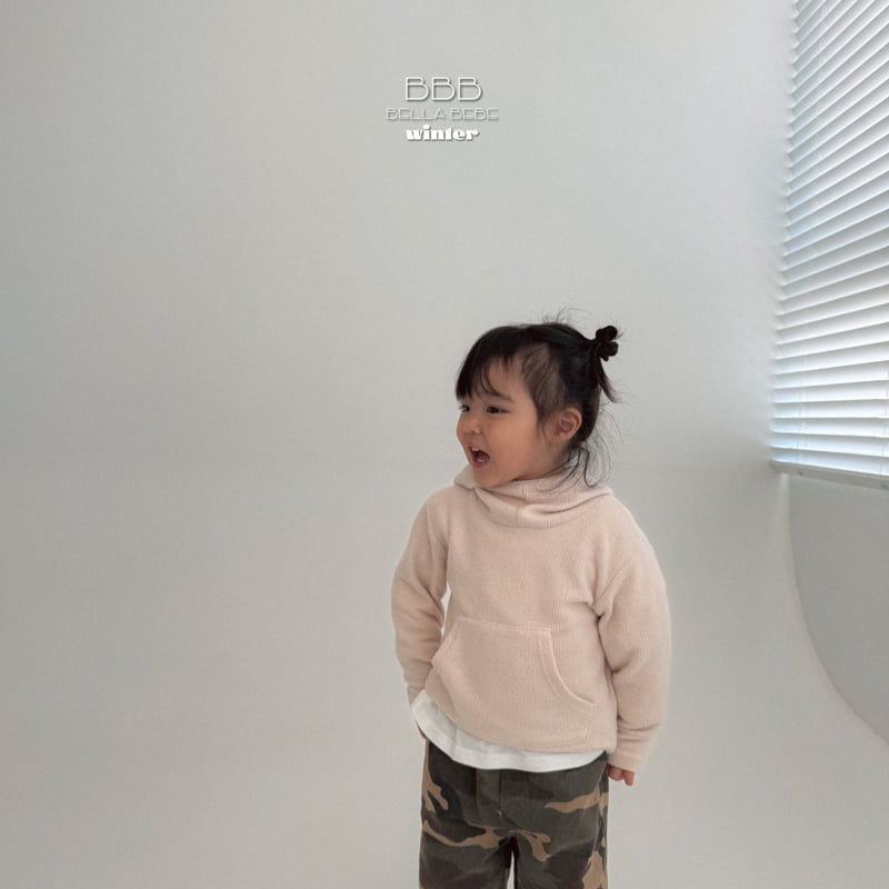 Bella Bambina - Korean Baby Fashion - #babyboutique - Bebe Round Hoodie - 12