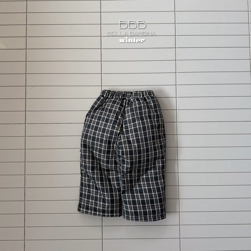 Chess Pants by Bella Bambina for Baby - view 4