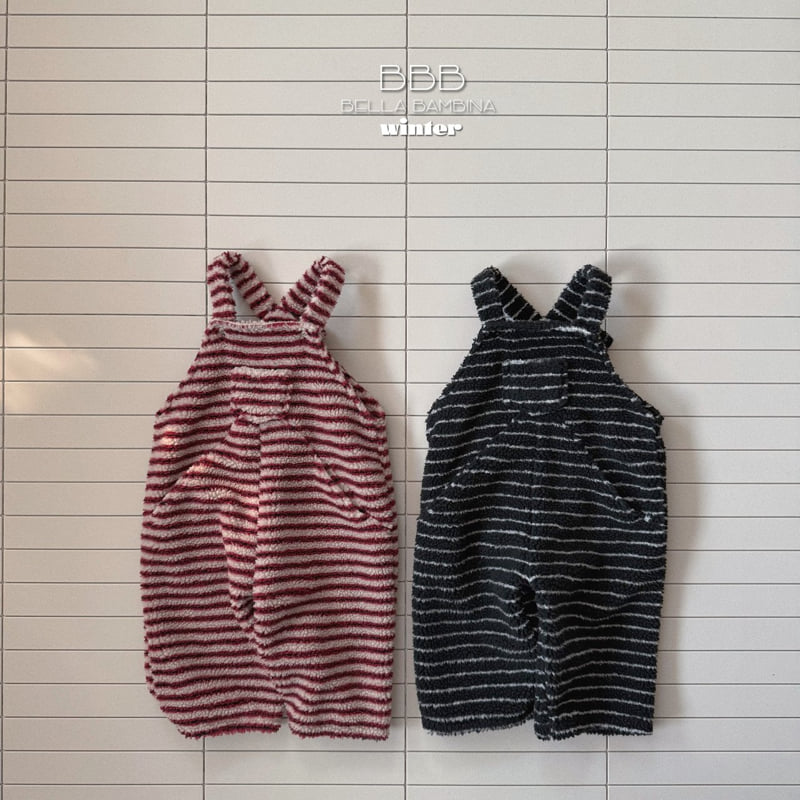 Bella Bambina - Korean Baby Fashion - #babyboutique - Alpha Stripe Suit