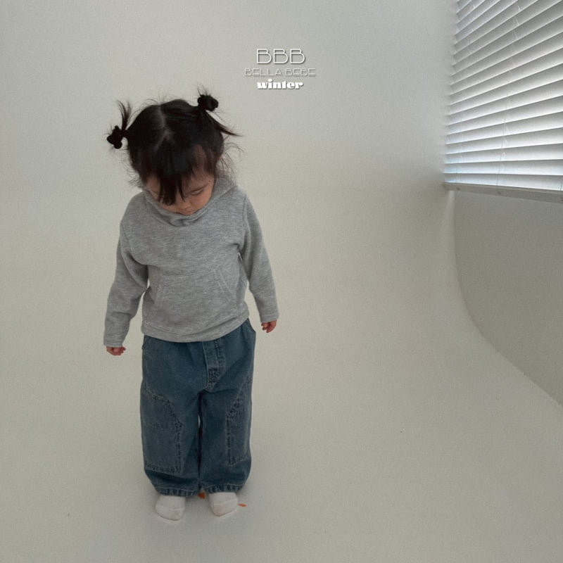 Bella Bambina - Korean Baby Fashion - #babyboutiqueclothing - Bebe Slam Denim Pants - 8