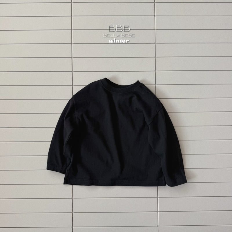 Bella Bambina - Korean Baby Fashion - #babyboutiqueclothing - Bebe Basic Tee - 5