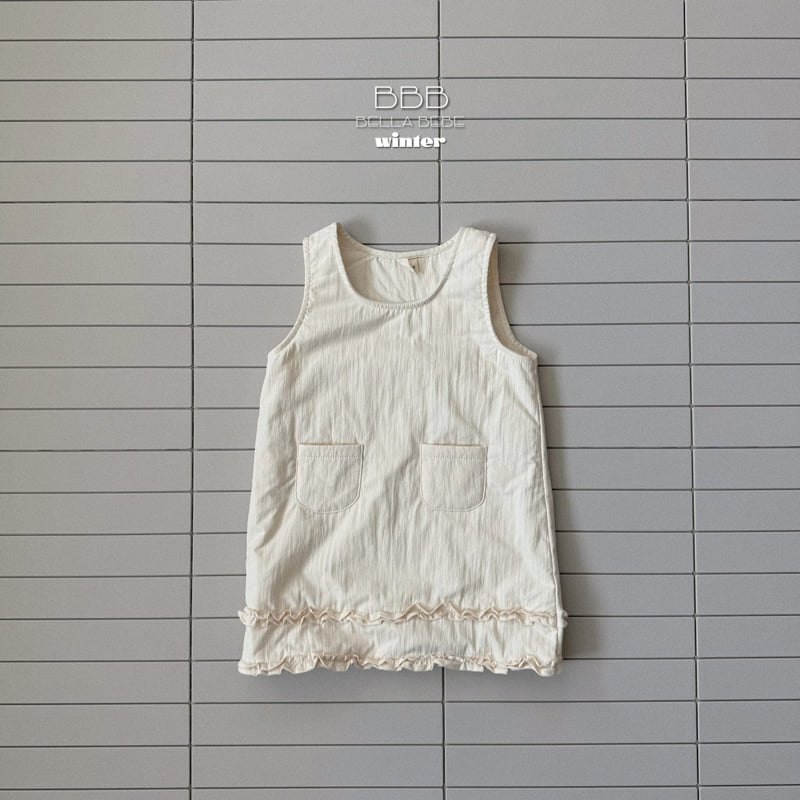 Bella Bambina - Korean Baby Fashion - #babyboutique - Bebe Cloud One-piece - 4
