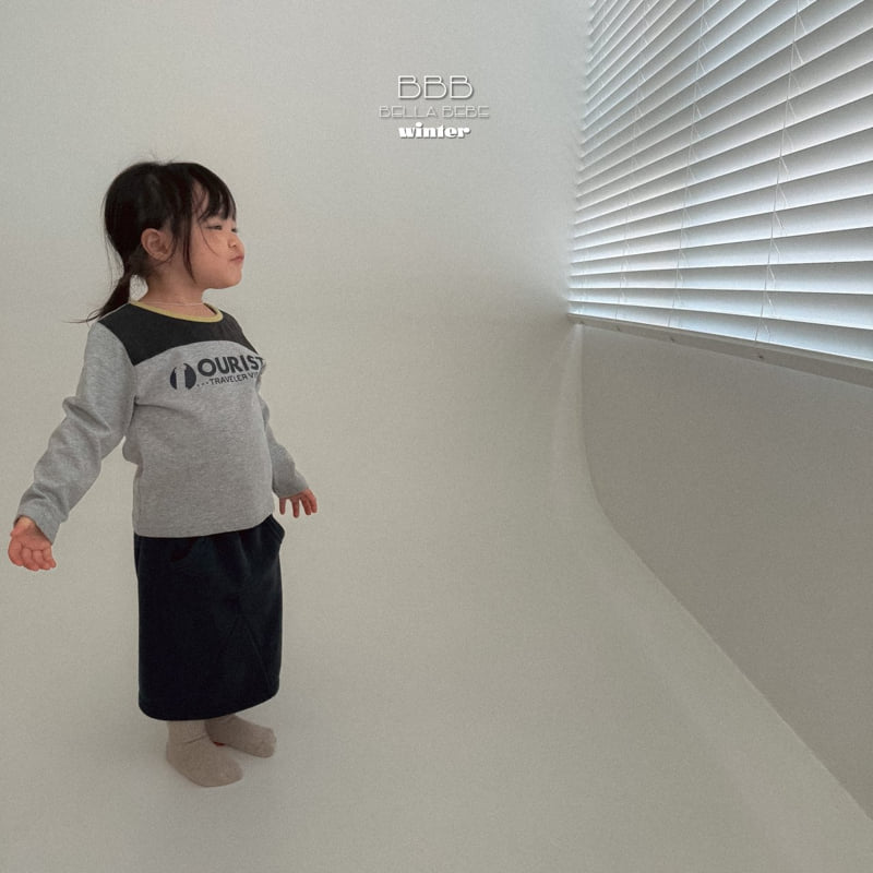 Bella Bambina - Korean Baby Fashion - #babyboutiqueclothing - Bebe Door Raglan Tee - 7