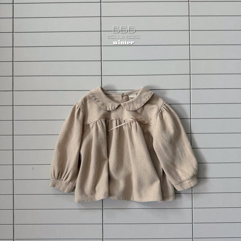 Bella Bambina - Korean Baby Fashion - #babyboutiqueclothing - Bebe Hug Blouse - 5
