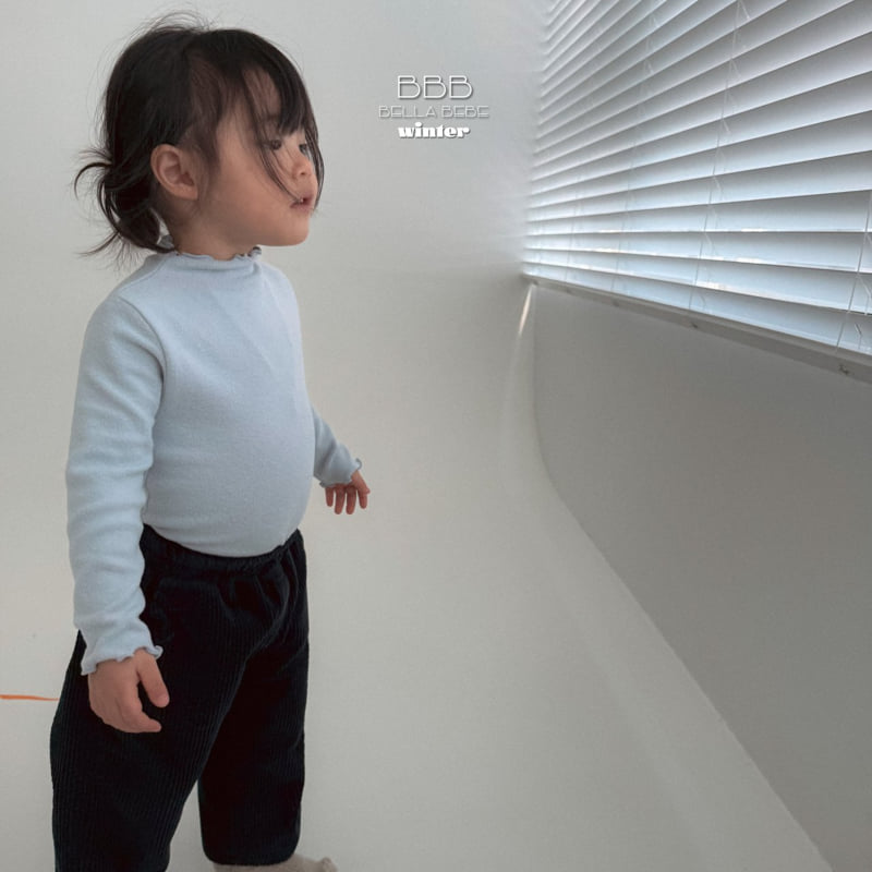 Bella Bambina - Korean Baby Fashion - #babyboutiqueclothing - Bebe Nari Turtleneck Tee - 10