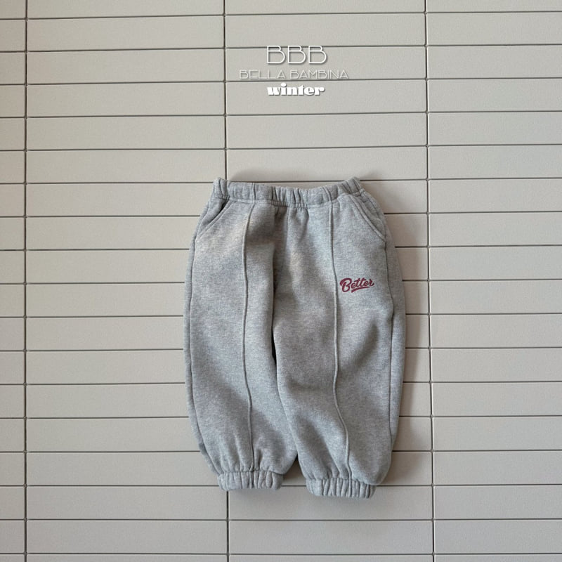 Bella Bambina - Korean Baby Fashion - #babyboutique - Little Jogger Pants - 4
