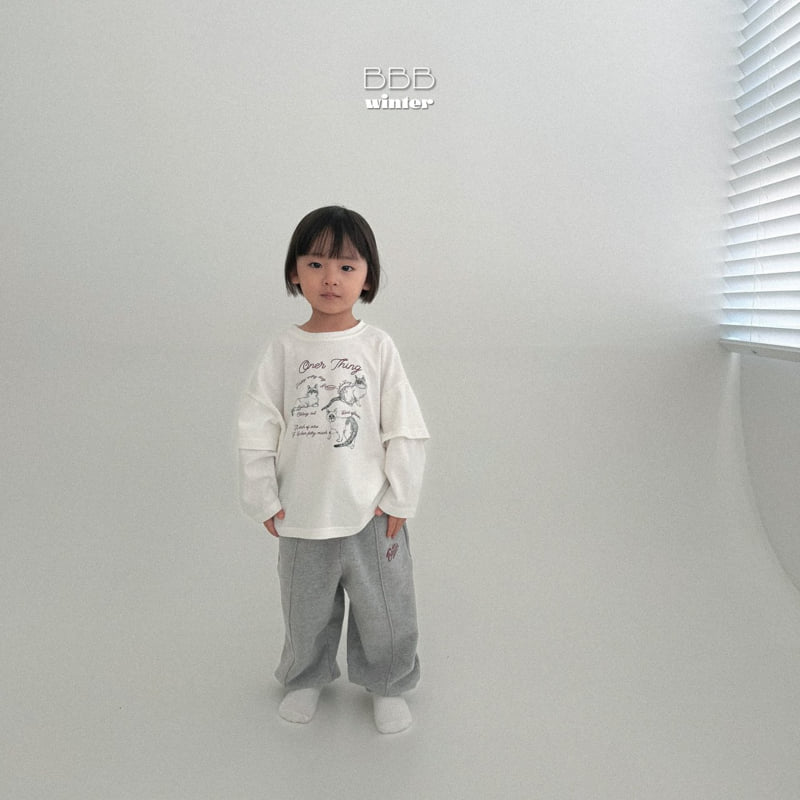 Bella Bambina - Korean Baby Fashion - #babyboutiqueclothing - Cat Layered Tee - 12