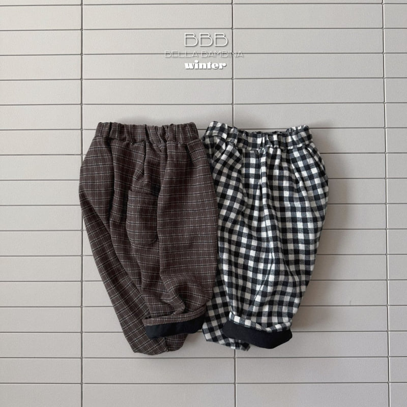 Check Finger Pants by Bella Bambina for Baby - view 5