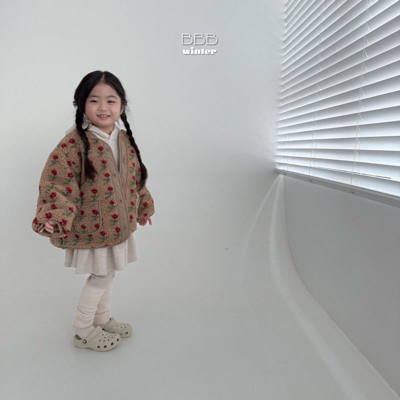 Bella Bambina - Korean Baby Fashion - #babyboutiqueclothing - Center Fleece Jacket - 10