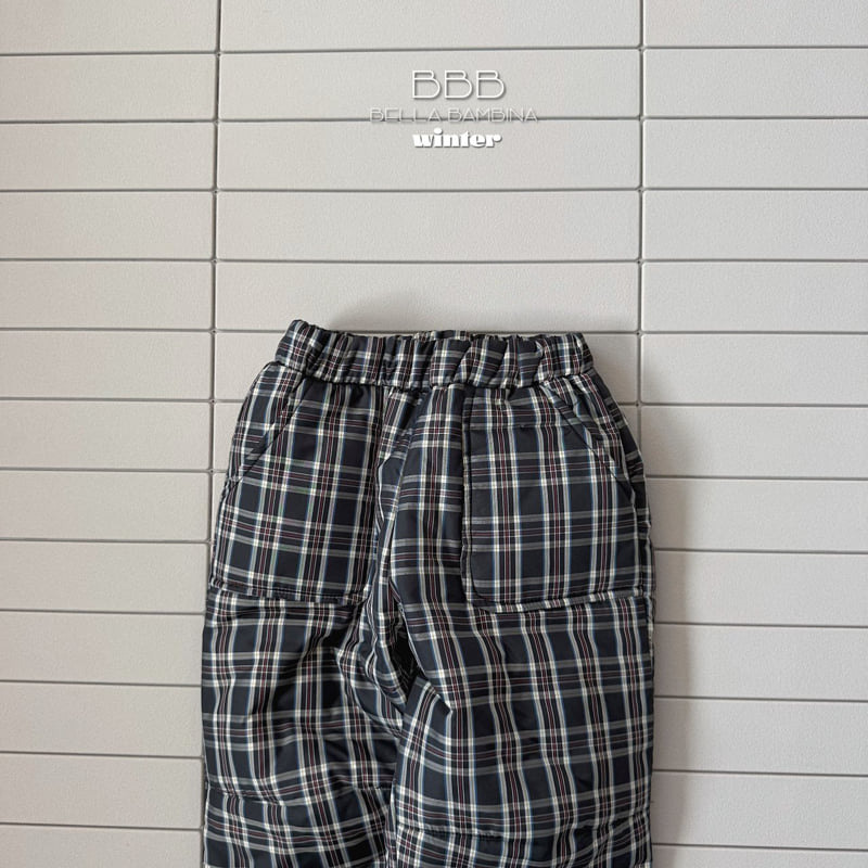 Chess Pants by Bella Bambina for Baby - view 5