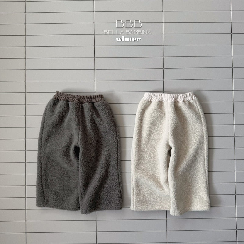 Bella Bambina - Korean Baby Fashion - #babyboutiqueclothing - Barbie Wide Pants
