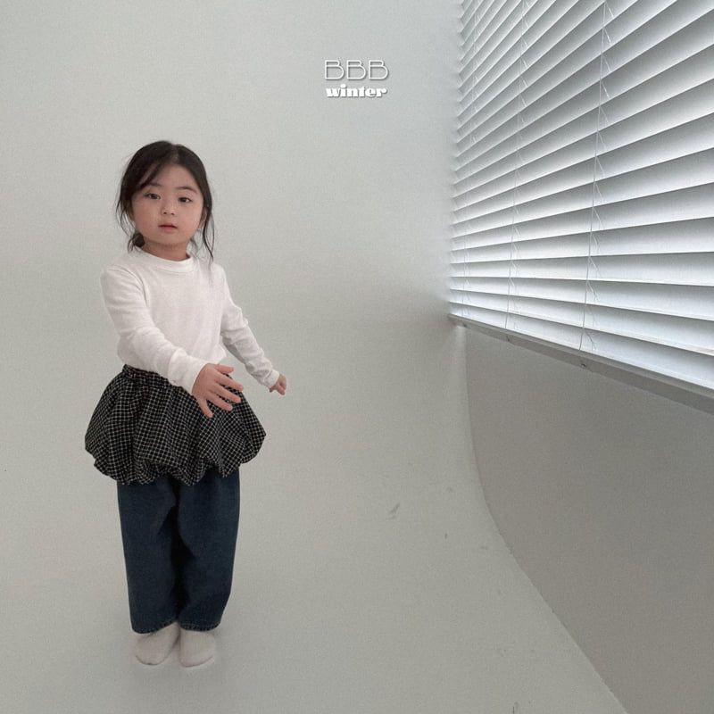 Bella Bambina - Korean Baby Fashion - #babyboutiqueclothing - Denim Finger Pants - 12