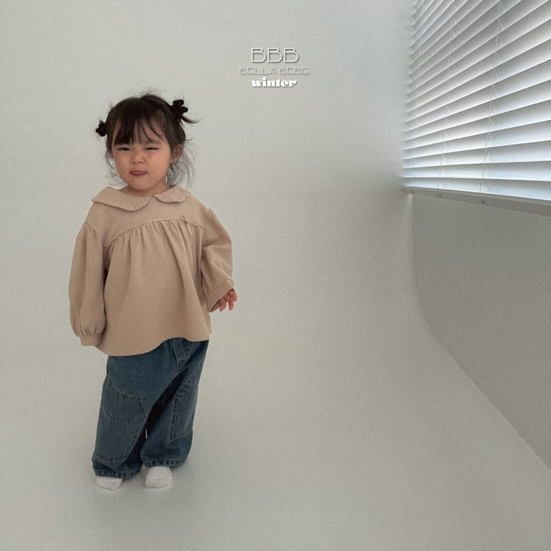 Bella Bambina - Korean Baby Fashion - #babyclothing - Bebe Slam Denim Pants - 9