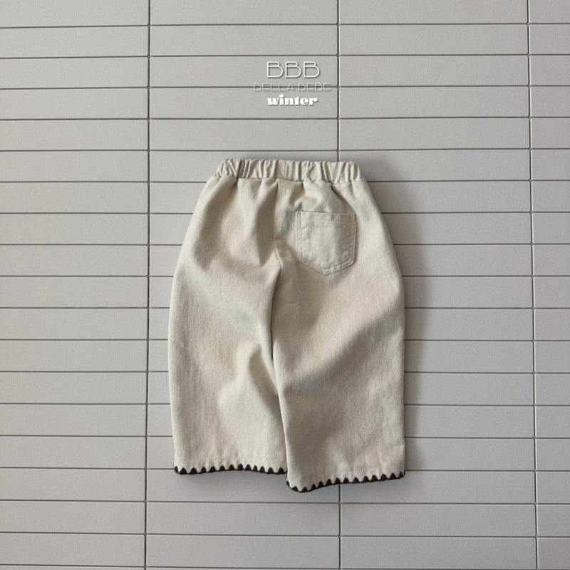 Bella Bambina - Korean Baby Fashion - #babyboutiqueclothing - Bebe Mocha Pants - 4