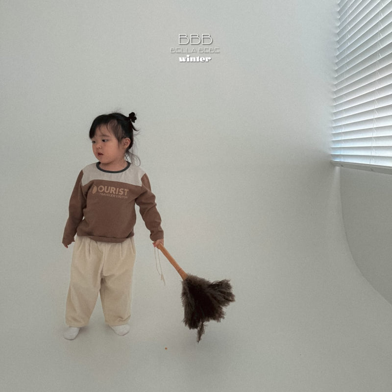 Bella Bambina - Korean Baby Fashion - #babyclothing - Bebe Door Raglan Tee - 8