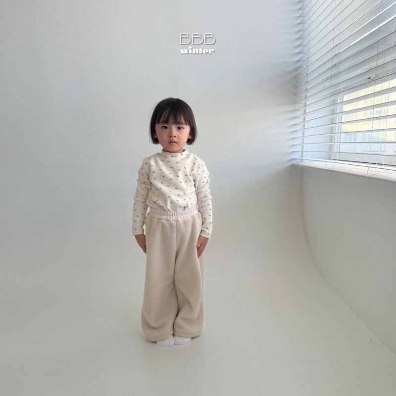 Bella Bambina - Korean Baby Fashion - #babyclothing - Bebe Ribbon Half Turtleneck Tee - 12