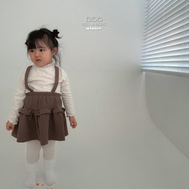 Bella Bambina - Korean Baby Fashion - #babyclothing - Bebe Nari Turtleneck Tee - 11