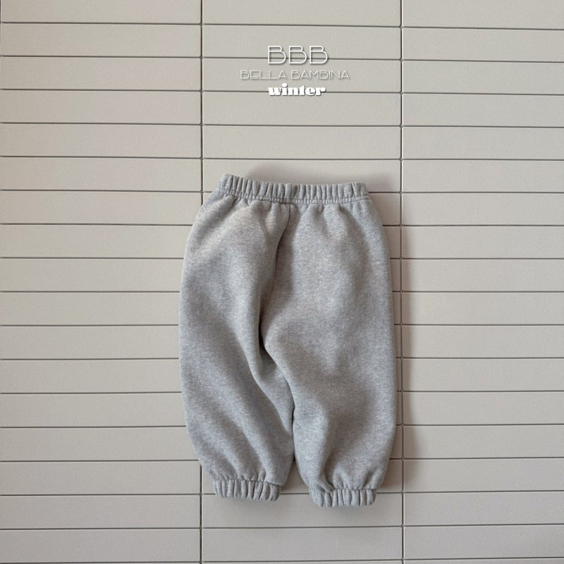 Bella Bambina - Korean Baby Fashion - #babyclothing - Little Jogger Pants - 5