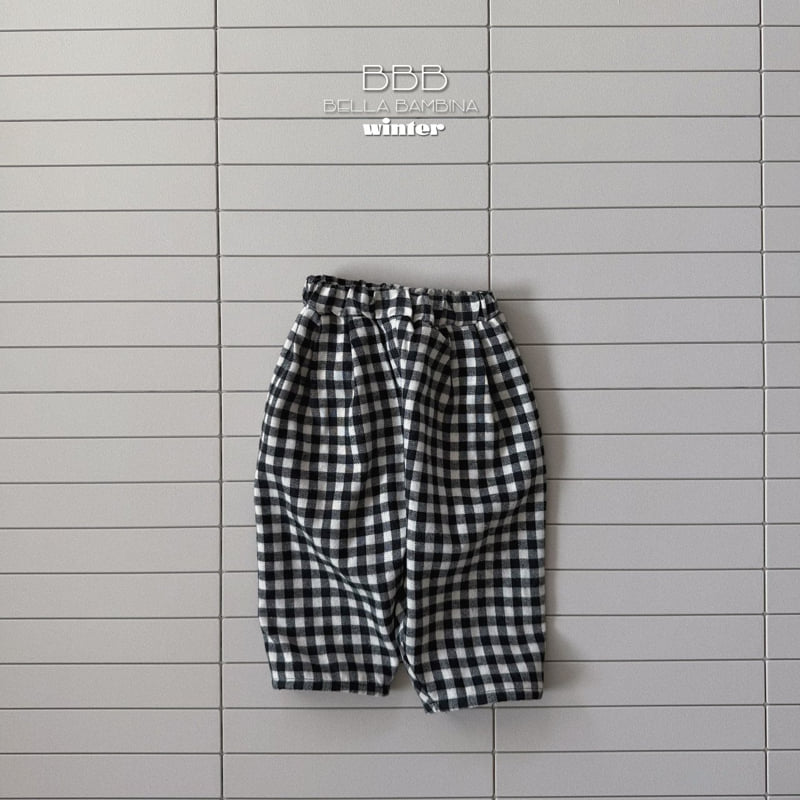 Check Finger Pants by Bella Bambina for Baby - view 6