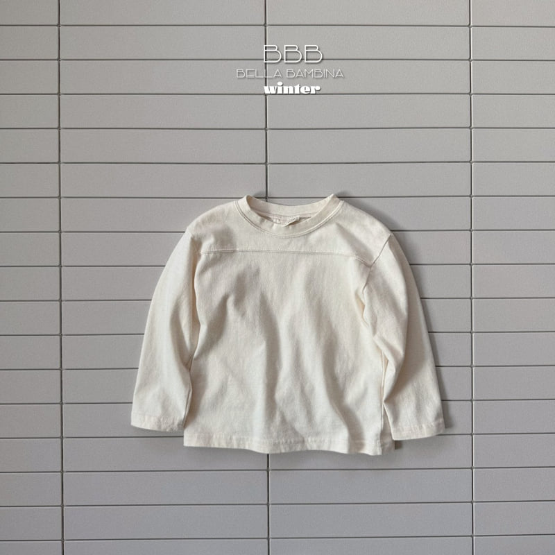 Bella Bambina - Korean Baby Fashion - #babyclothing - Basic Cutting Tee - 5