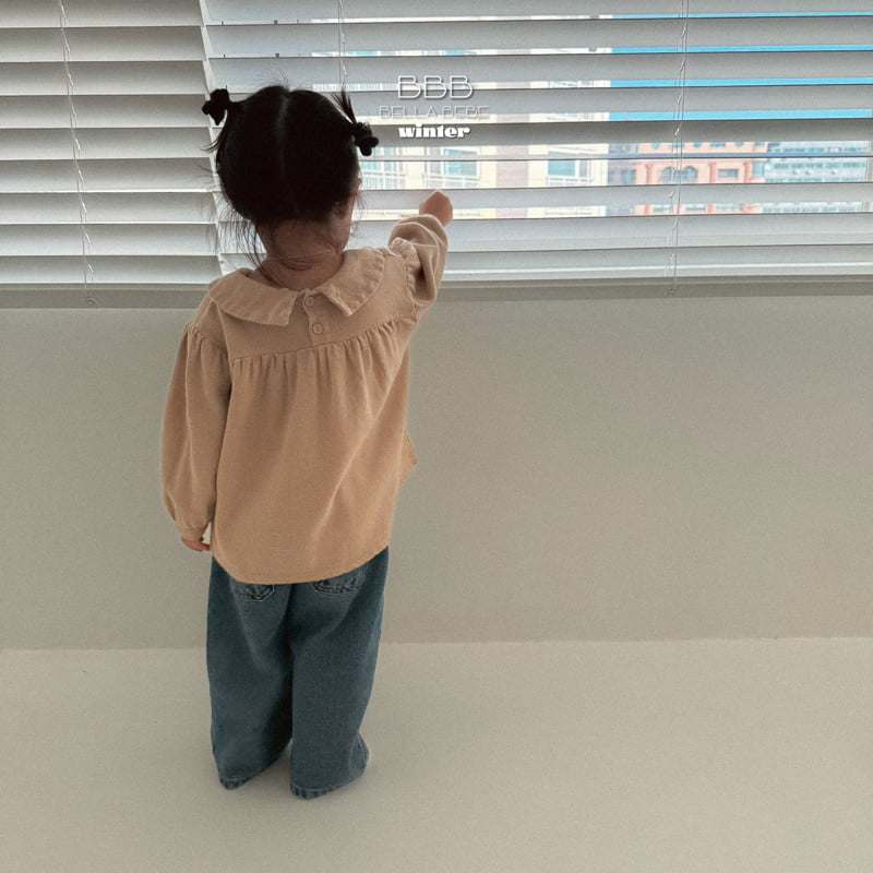 Bella Bambina - Korean Baby Fashion - #babyfashion - Bebe Slam Denim Pants - 10