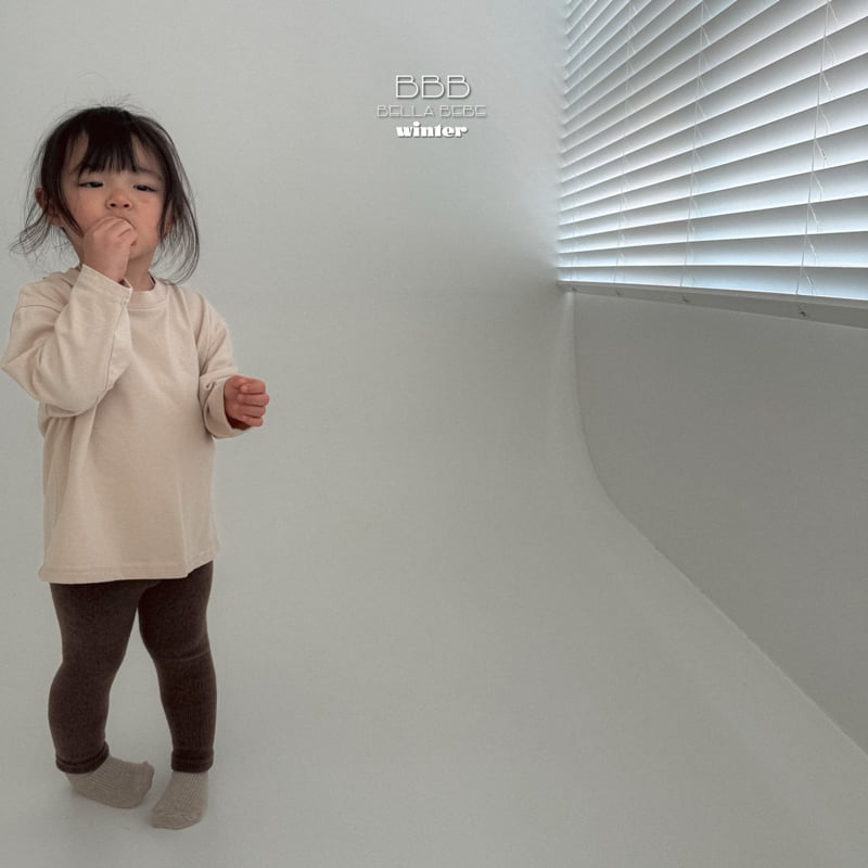 Bella Bambina - Korean Baby Fashion - #babyfashion - Bebe Basic Tee - 7